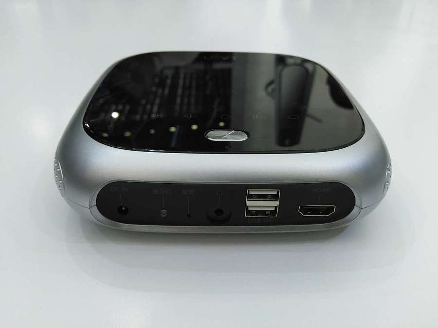 麗彩云投 S3/S5 微型投影儀 海藍(lán)之芯，點(diǎn)亮便攜視界